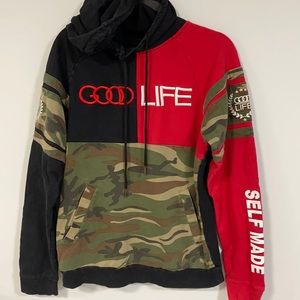 Men’s medium sweatshirt. Good life self made /camp